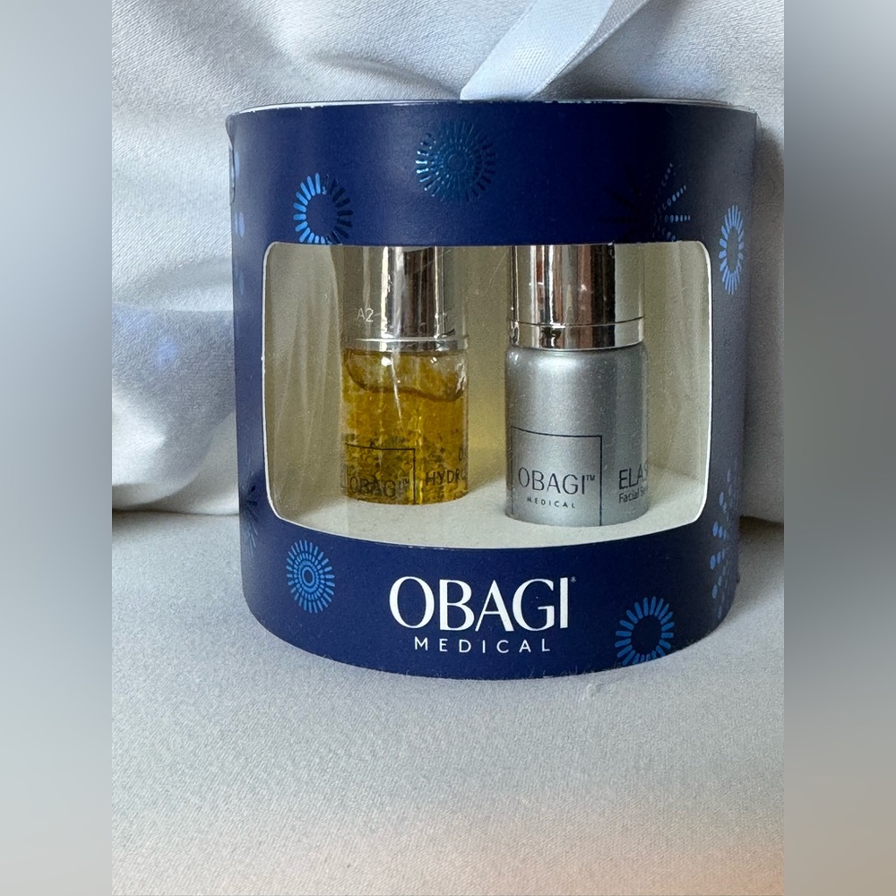Obagi  Skincare facial serum Set - DAILY HYDRO-DROPS & ELASTIDERM